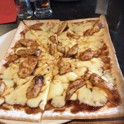 Frankie & Benny's - Gluten Free BBQ Chicken Pizza