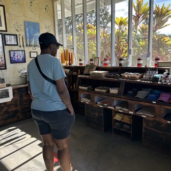 Big Island Bees - One side of the shop - Honey Near Me - Captain Cook, Hawaii
