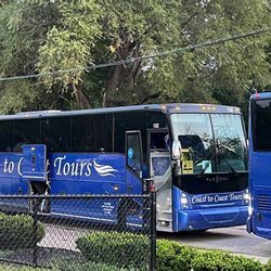Coast To Coast Tours - We are always ready to load or unload your luggage, equipment, or bags.