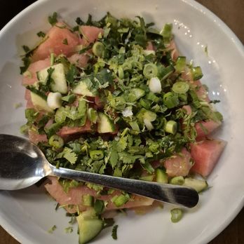 The Grape Ape - Wayermelon ceviche - Wine Bars Near Me - South Miami, Florida The Grape Ape - Wayermelon ceviche - Wine Bars Near Me - South Miami, Florida