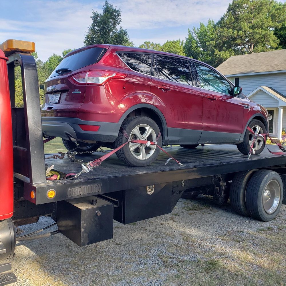 ALL AMERICAN WRECKER SERVICE Request a Quote 17 Photos Four Oaks, North Carolina Towing