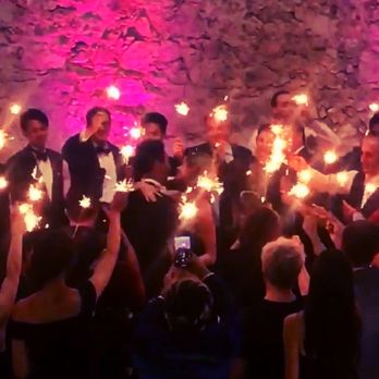 Costa and Mason - Sparklers at the dance! - Wedding Planning Near Me - Vilanova i la Geltrú , B