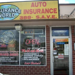 Insurance World West - Located at the corner of Blanding and Shirley