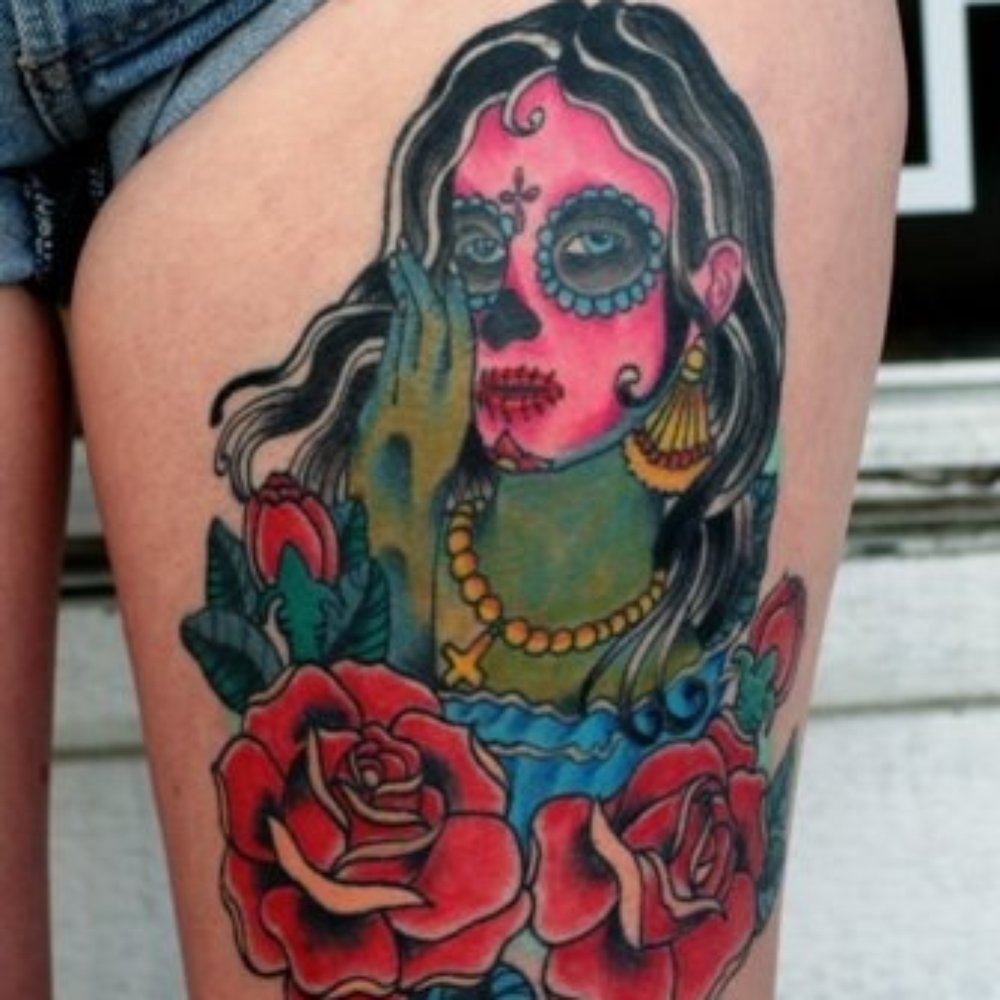 Chacmool Studio - Original design and tattoo by Lalo - Tattoo Near Me - Oxnard, California Chacmool Studio - Original design and tattoo by Lalo - Tattoo Near Me - Oxnard, California