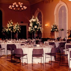 Andover Townhouse Function Hall - Room set for a wedding