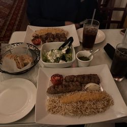 Sansom Kabob House - Lamb Kabob