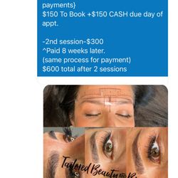 Tailored Beauty And Brows DFW