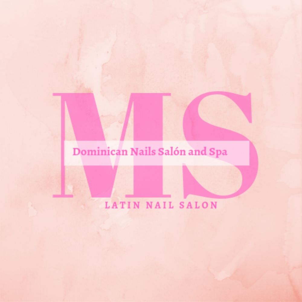 MS Dominican Nails Salon and Spa Logo