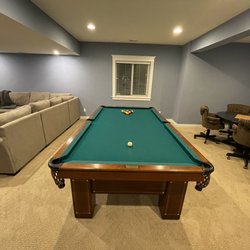 The Pool Table Experts