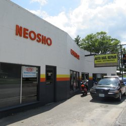 Neosho Collision Center - FRONT BUILDING