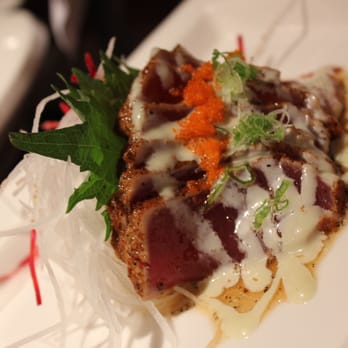 Sushi Palace - tuna carparccio - Sushi Bars Near Me - West Hempstead, New York