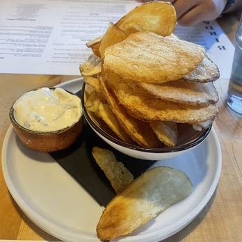 Bird & Jim - Chips and dip - New American Near Me - Estes Park, Colorado Bird & Jim - Chips and dip - New American Near Me - Estes Park, Colorado