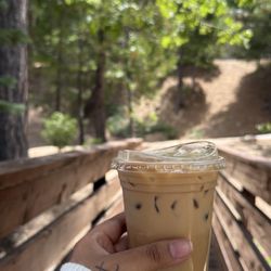Iced latte