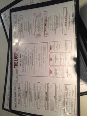 Menu photo 7 THE LOOP RESTAURANT Jacksonville, FL Menu photo 7 THE LOOP RESTAURANT Jacksonville, FL