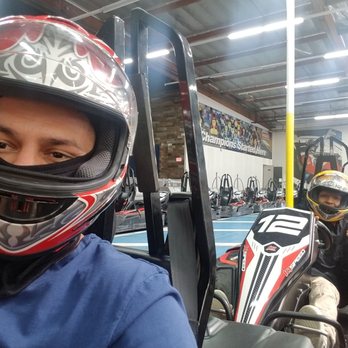 K1 Speed - Alejandro, Johny & Bryan. Finish line will be same as starting point. - Amusement Parks Near Me - Gardena, California K1 Speed - Alejandro, Johny & Bryan. Finish line will be same as starting point. - Amusement Parks Near Me - Gardena, California