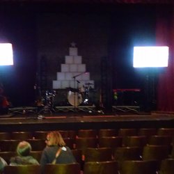 Canton Theatre - Entering the main area just in front of the stage.