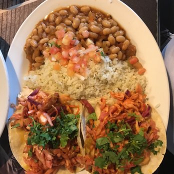 Wahoo's Fish Taco - Two taco plate - Seafood Near Me - Irvine, California