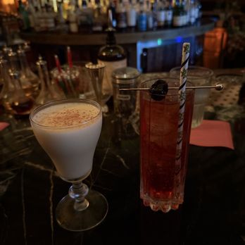 Raised By Wolves - Banana flip (left) Thrist knows no season (right) - Cocktail Bars Near Me - San Diego, California Raised By Wolves - Banana flip (left) Thrist knows no season (right) - Cocktail Bars Near Me - San Diego, California
