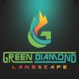 Green Diamond Landscape 