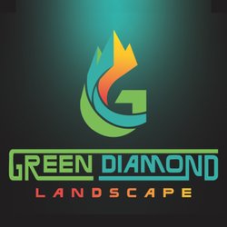 Green Diamond Landscape
