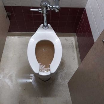East Oakland Community Project - Vomit filled toilet been like this for 3day plus, this taken 3days ago was told the staff was unaware but i dont believe that. - Community Service/Non-Profit Near Me - Oakland, California