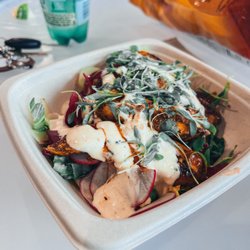 Alltown Fresh - Spicy Chicken Plate