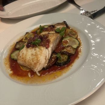 Cento - Halibut, was the special that day; amazing. - Italian Near Me - Columbus, Ohio Cento - Halibut, was the special that day; amazing. - Italian Near Me - Columbus, Ohio