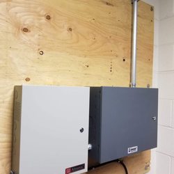 Emerson Lock & Key - Multi door access control system with integrated intercom and camera system installed