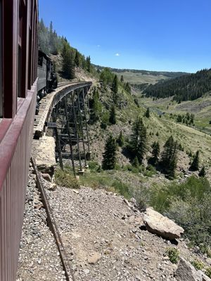 Cumbres & Toltec Scenic Railroad by null
