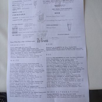 Rossoblu - Drinks menu 2026 - Italian Near Me - Los Angeles, California Rossoblu - Drinks menu 2026 - Italian Near Me - Los Angeles, California