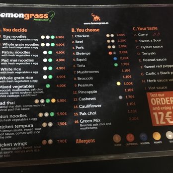 Lemongrass - Thai Near Me - Valencia, V Lemongrass - Thai Near Me - Valencia, V