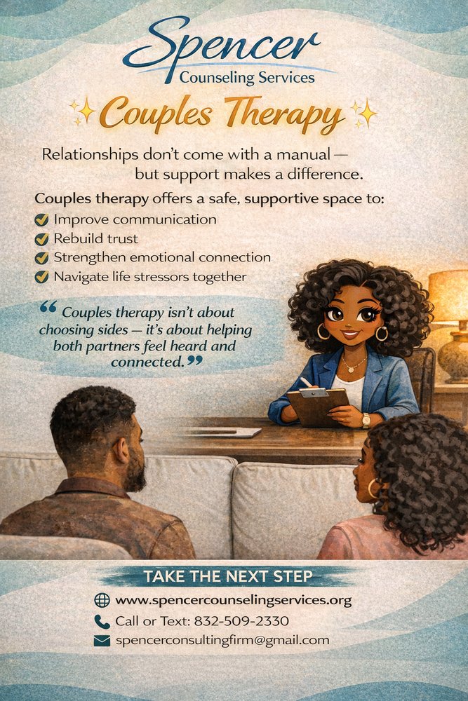 Spencer Counseling Services - grief counselor in Houston, TX