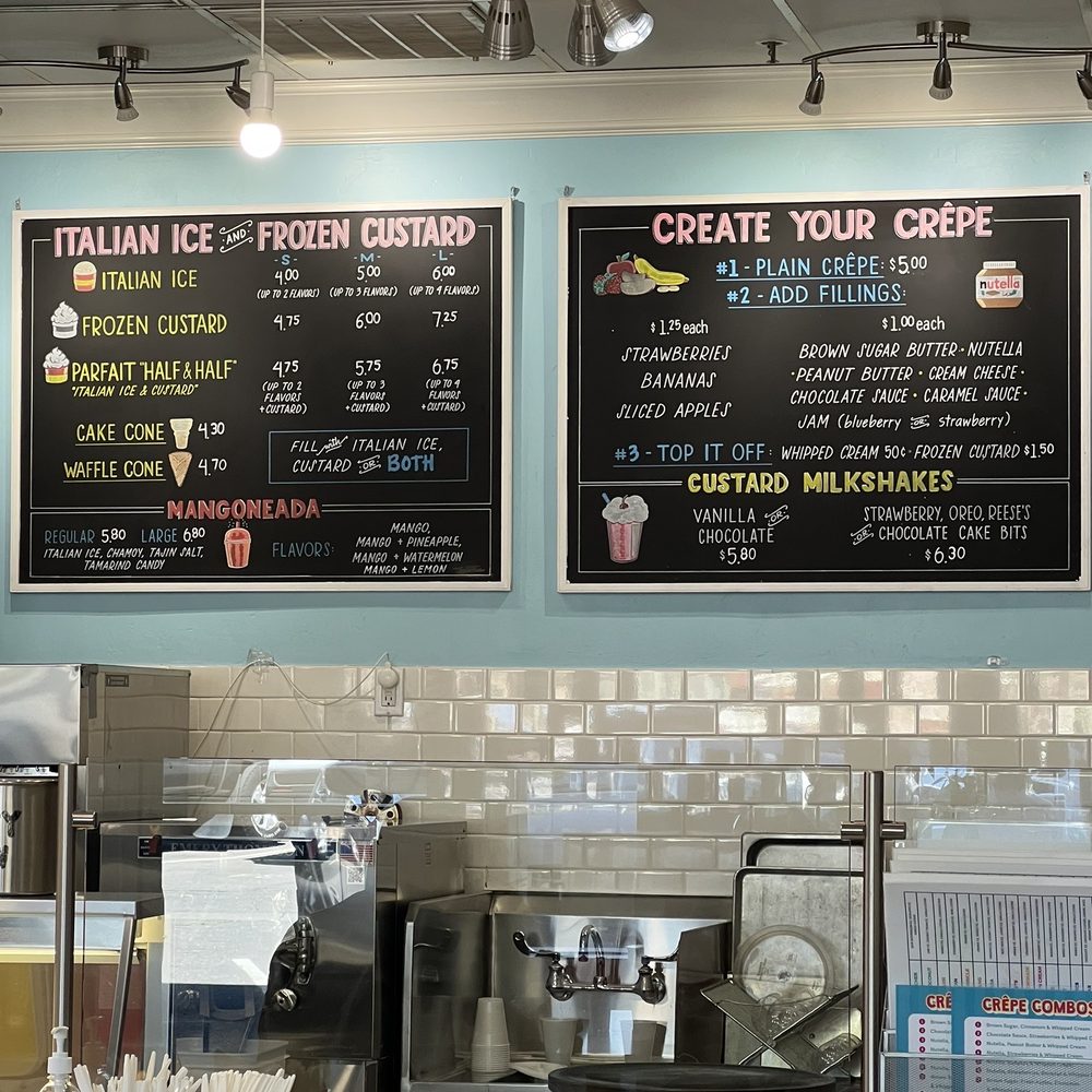 Sweet and Shavery - Menu - Desserts Near Me - Davis, California Sweet and Shavery - Menu - Desserts Near Me - Davis, California