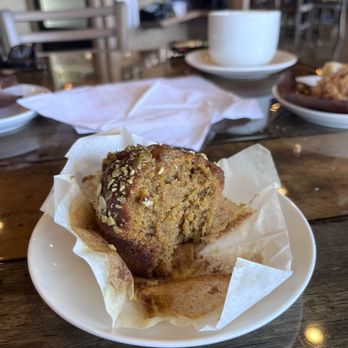 Anecdote Coffee - Gluten free pumpkin muffin - Coffee & Tea Near Me - Indianapolis, Indiana