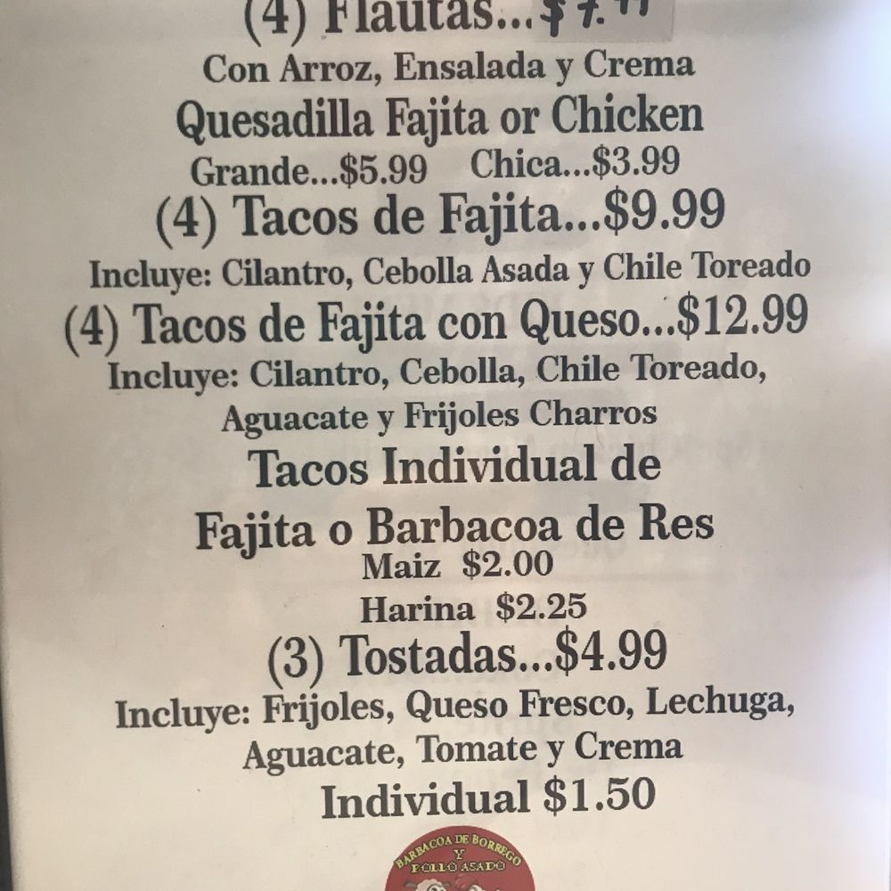 Las Moeientas - Menu - Mexican Near Me - Lufkin, Texas Las Moeientas - Menu - Mexican Near Me - Lufkin, Texas