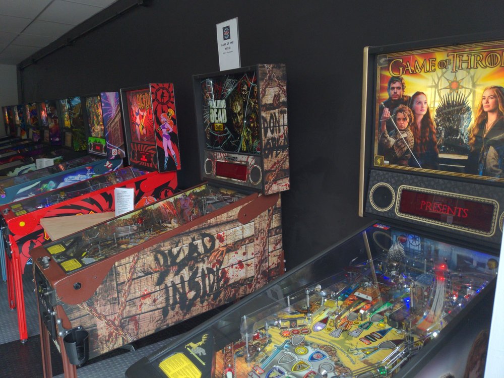 PINBALL GARAGE 22 Photos & 12 Reviews 113 N 3rd St, Hamilton, OH Yelp