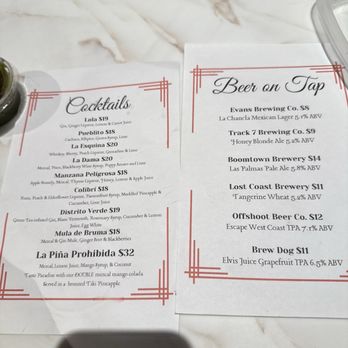 Encultura - Menus outside - New Mexican Cuisine Near Me - Anaheim, California Encultura - Menus outside - New Mexican Cuisine Near Me - Anaheim, California
