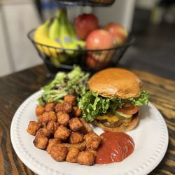 Wolcott Tap - Veggie Burger