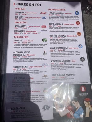 Menu photo 8 Le Saint-Ambroise Granby, QC Menu photo 8 Le Saint-Ambroise Granby, QC