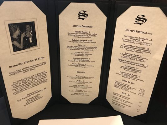 Menu photo 7 Sylvia's Restaurant and Lounge Vancouver, BC