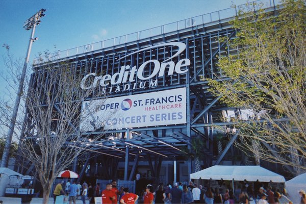 Credit One Stadium by null