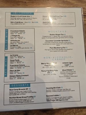 Menu photo 2 Vibrissa Beer Winchester, VA