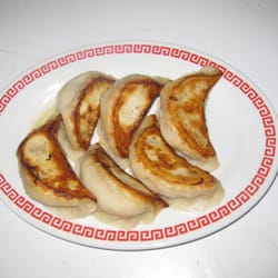 Little Szechwan - potstickers