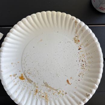Slice of Waikiki - Empty plate after a yummy slice of pizza! Enjoyed their lunch special. - Pizza Near Me - Honolulu, Hawaii Slice of Waikiki - Empty plate after a yummy slice of pizza! Enjoyed their lunch special. - Pizza Near Me - Honolulu, Hawaii