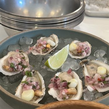 Leche De Tigre - OYSTERS A LA CHALACA yummy tasty - Peruvian Near Me - San Antonio, Texas Leche De Tigre - OYSTERS A LA CHALACA yummy tasty - Peruvian Near Me - San Antonio, Texas