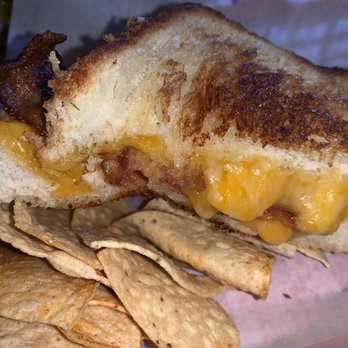 Mac Santa Fe - Baconater with tortilla chips - Sandwiches Near Me - Santa Fe, New Mexico