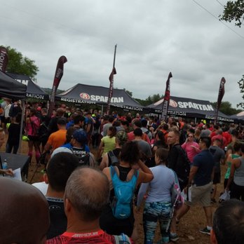 Spartan Race - Over an hour in this line!!! - Races & Competitions Near Me Spartan Race - Over an hour in this line!!! - Races & Competitions Near Me
