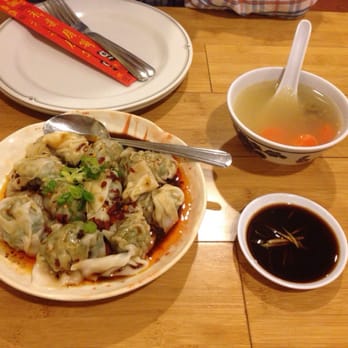 Taiwan Noodle - Spicy pork wontons - Taiwanese Near Me - Albany, New York Taiwan Noodle - Spicy pork wontons - Taiwanese Near Me - Albany, New York