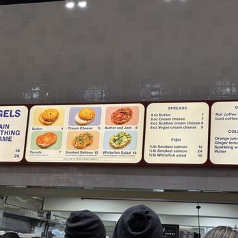 Apollo Bagels - Menu - Bagels Near Me - New York, New York