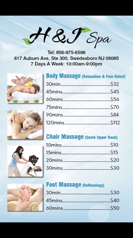 H & J SPA Updated August 2024 10 Reviews 617 Auburn Ave